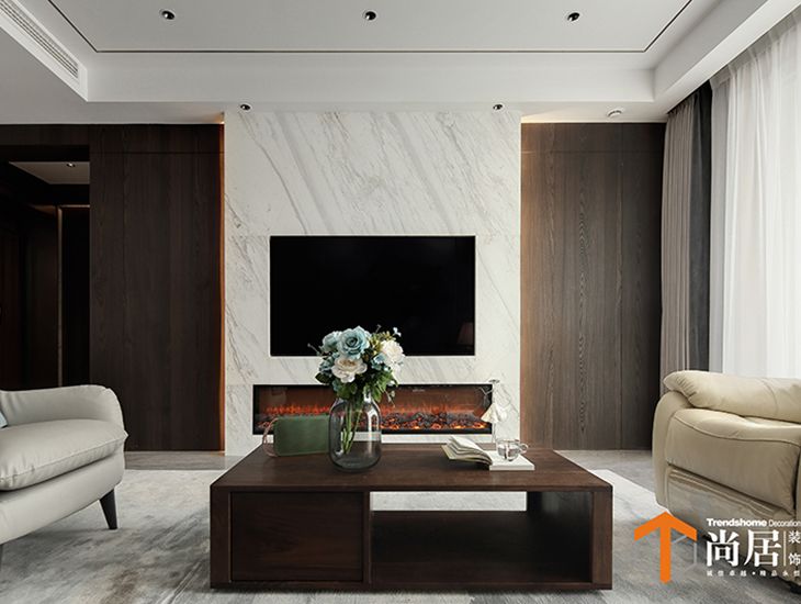 保利香檳國際||140平||現代輕奢